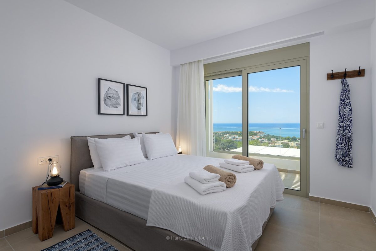 Bedroom-3-2-1200x800 Villa Mimosa - Pefkos Hill Villas - Harry Zampetoulas Photography 