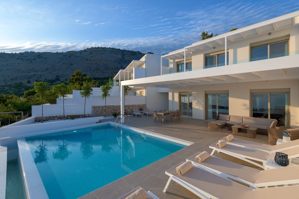 Exterior-2-1-1200x800 Villa Mimosa - Pefkos Hill Villas - Φωτογράφιση Χάρης Ζαμπετούλας 