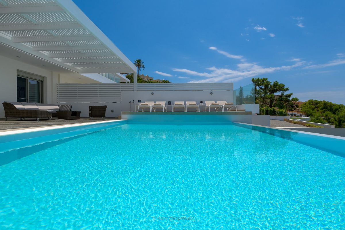Pool-Area-2-2-1200x800 Villa Mimosa - Pefkos Hill Villas - Harry Zampetoulas Photography 