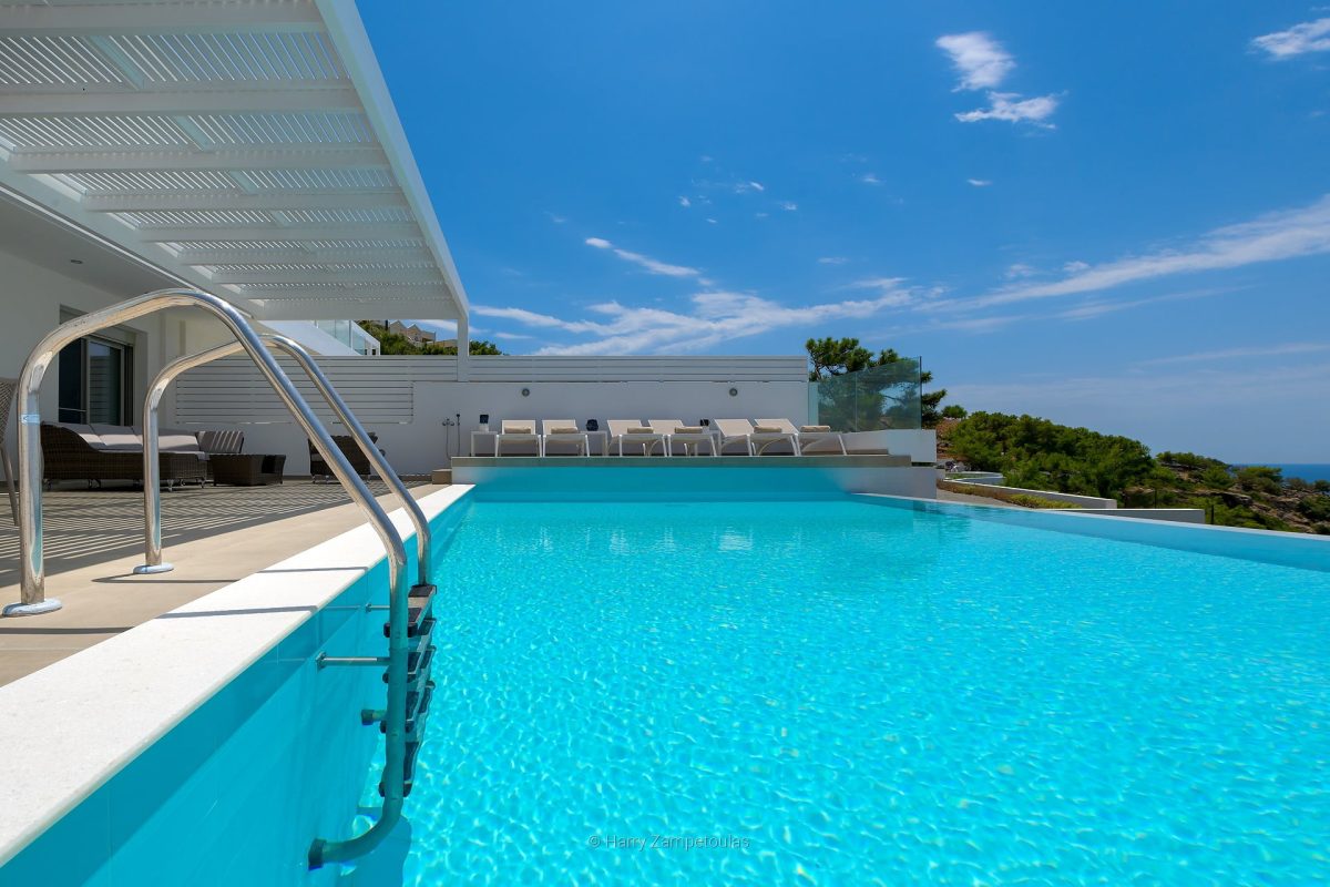 Pool-Area-2a-1200x800 Villa Mimosa - Pefkos Hill Villas - Φωτογράφιση Χάρης Ζαμπετούλας 