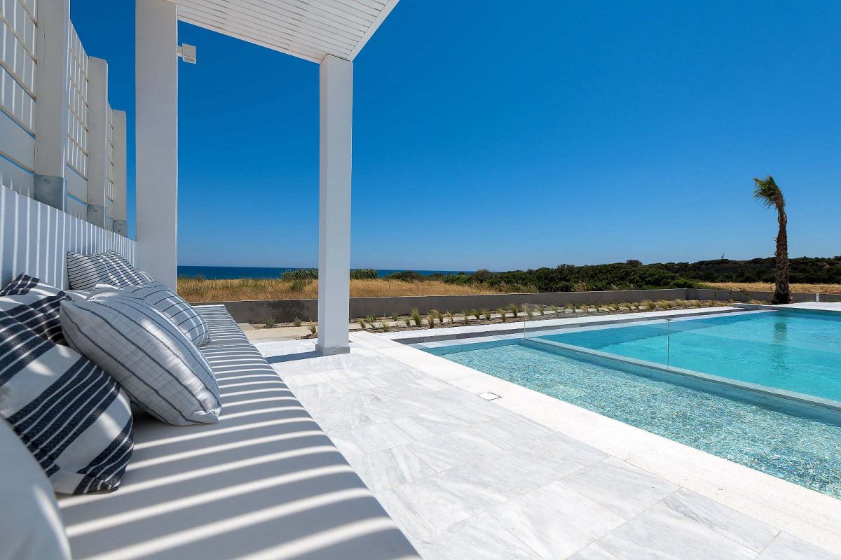 Pool-Area-9-1200x800 Seashore Villa, Lachania - Harry Zampetoulas Photography 