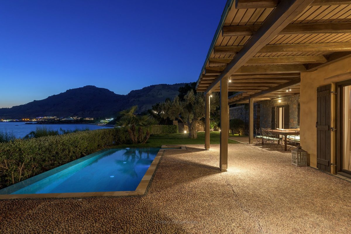 Pool-Area-Night-1-1-1200x800 Aqua Visionaire Villa - Harry Zampetoulas Photography 