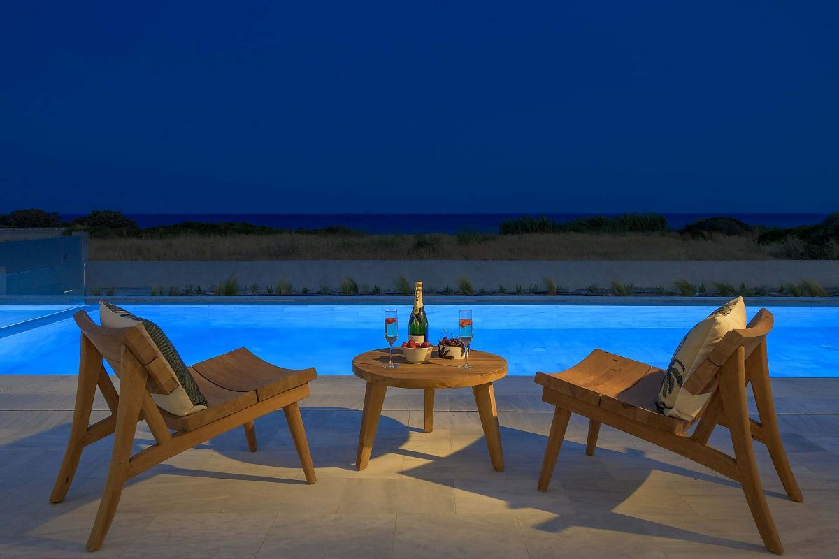 Pool-Area-Night-1-1200x800 Seashore Villa - Harry Zampetoulas Photography 