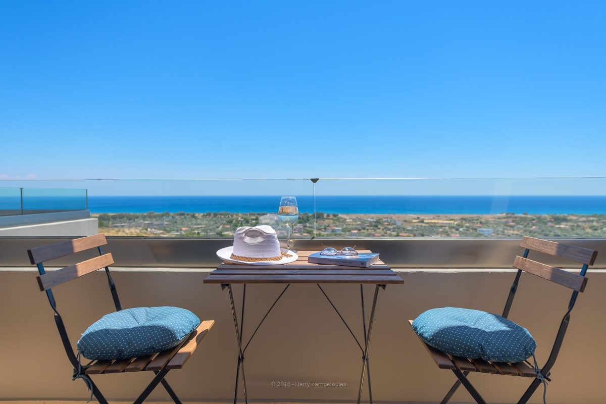 Bedroom-1-Balcony-1200x800 Villa Cerulean - Φωτογράφιση Χάρης Ζαμπετούλας 