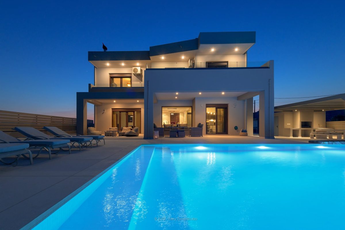 Exterior-Night-1-1200x800 Villa Cerulean - Harry Zampetoulas Photography 