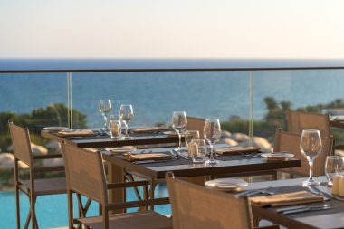 ALERIA-Dinner-Veranda-1-380x253 Amarande Hotel - Ayia Napa, Cyprus - Hotel Photography by Harry Zampetoulas 