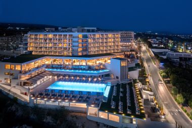 Aerial-Night-380x253 Amarande Hotel - Ayia Napa, Cyprus - Hotel Photography by Harry Zampetoulas 