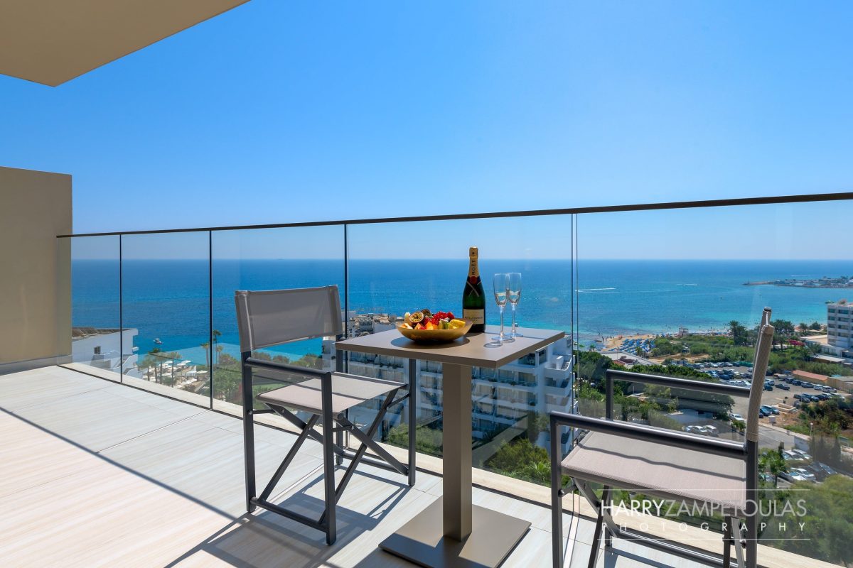 PENTHOUSE-SUITE-Balcony-1-1200x800 Amarande Hotel - Ayia Napa, Cyprus - Hotel Photography by Harry Zampetoulas 