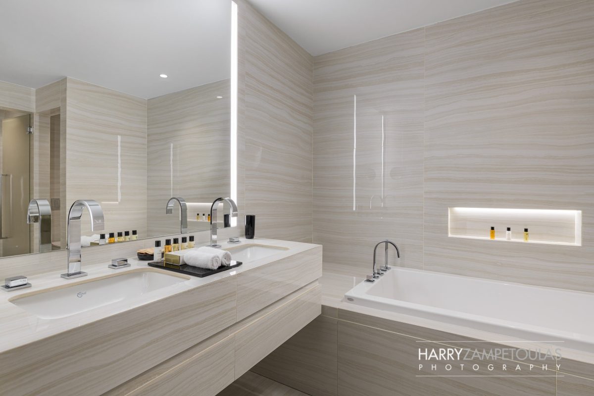 PENTHOUSE-SUITE-Bathroom-1-1200x800 Amarande Hotel - Ayia Napa, Cyprus - Hotel Photography by Harry Zampetoulas 