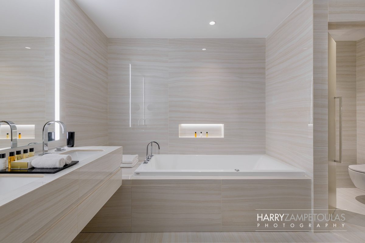 PENTHOUSE-SUITE-Bathroom-2-1200x800 Amarande Hotel - Ayia Napa, Cyprus - Hotel Photography by Harry Zampetoulas 