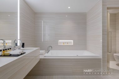 PENTHOUSE-SUITE-Bathroom-2-380x253 Amarande Hotel - Ayia Napa, Cyprus - Hotel Photography by Harry Zampetoulas 