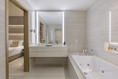 PENTHOUSE-SUITE-Bathroom-3-380x253 Amarande Hotel - Ayia Napa, Cyprus - Hotel Photography by Harry Zampetoulas 