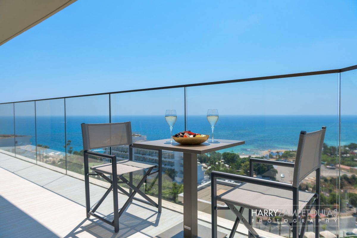 SIGNATURE-SUITE-Balcony-1-1200x800 Amarande Hotel - Ayia Napa, Cyprus - Hotel Photography by Harry Zampetoulas 