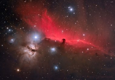 horsehead-and-flame-nebula-in-halrgb-380x264 Horsehead And Flame Nebula In HaLRGB 