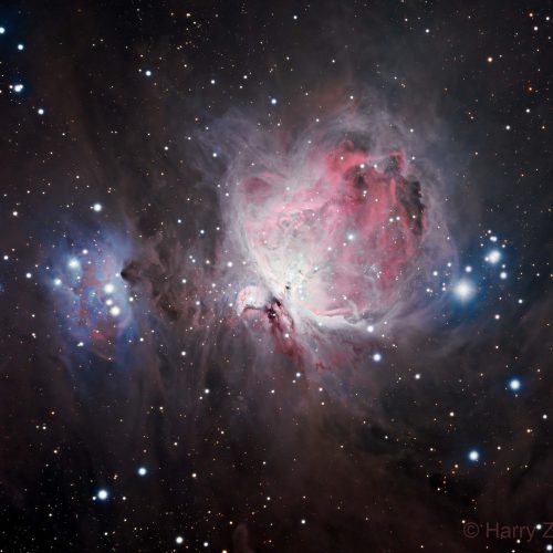 M42 – The Great Orion Nebula – Αστροφωτογραφία – Ρόδος, Ελλάδα