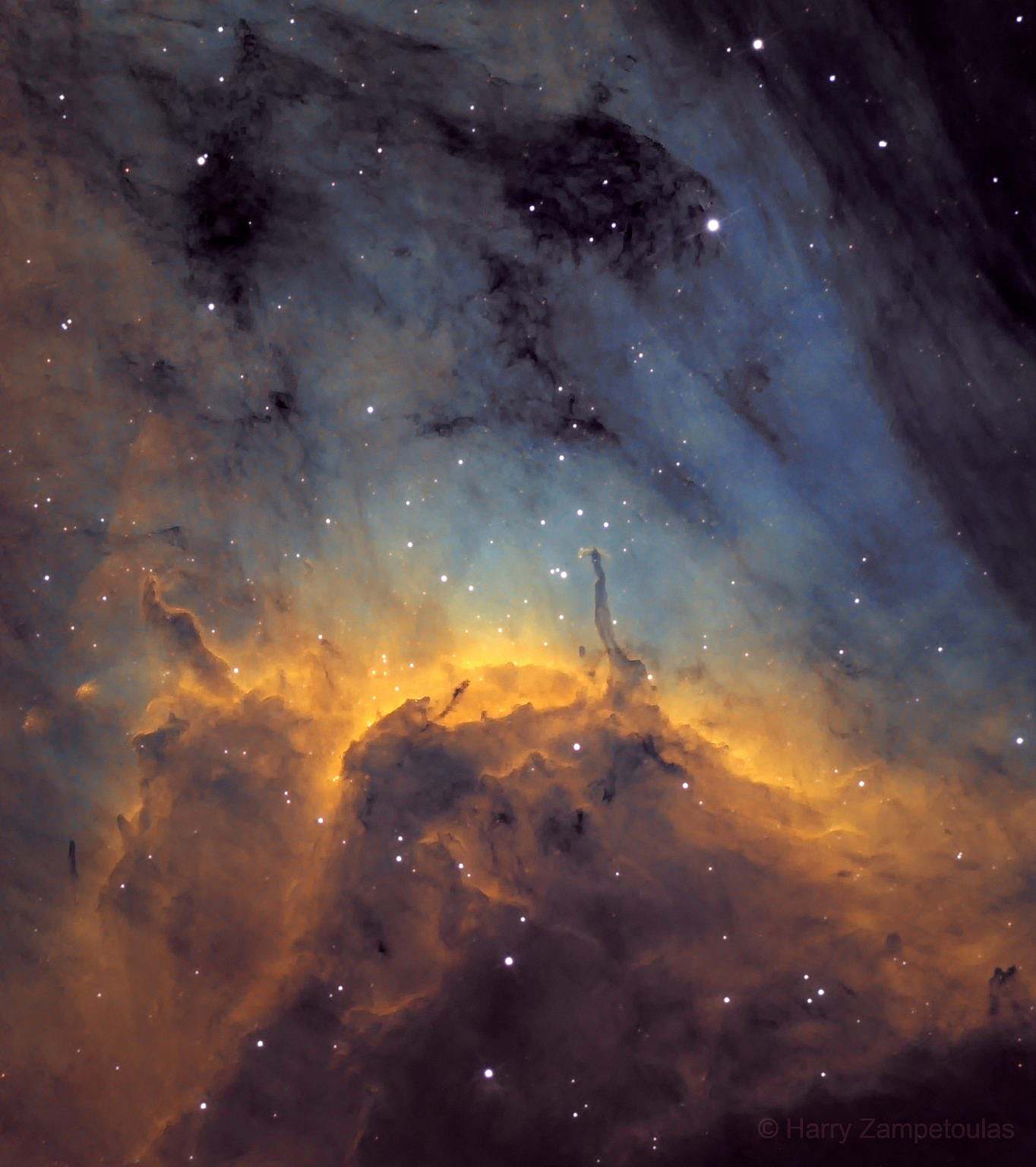 pelican-nebula-sho-1364x1536 Pelican Nebula (SHO) - Αστροφωτογραφία - Ρόδος, Ελλάδα 