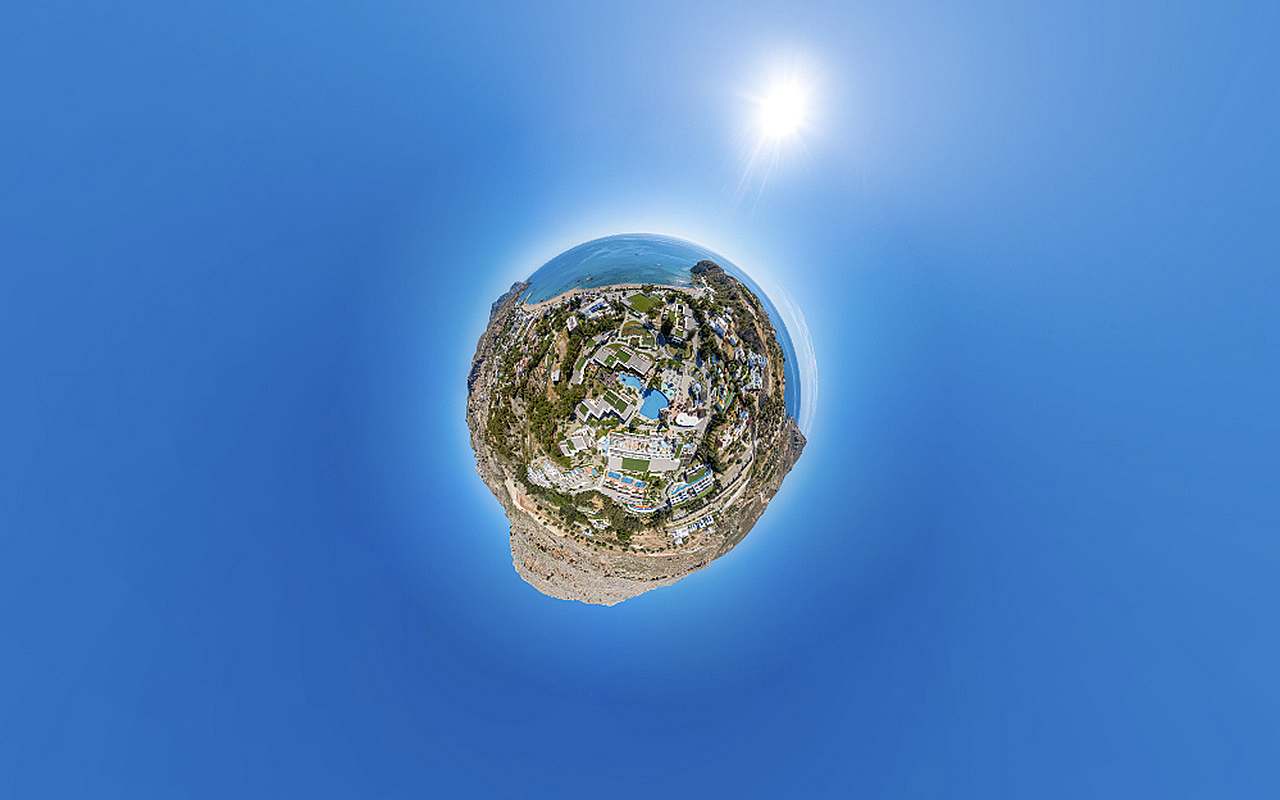 portoangeli360 360 Degree Aerial Panoramas & Interactive Photo Maps - Rhodes Greece 