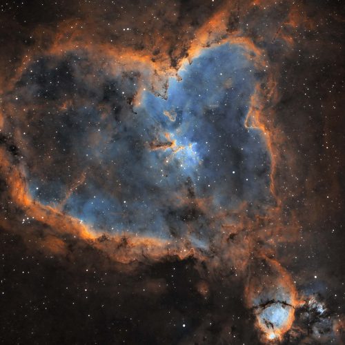 the-heart-nebula-500x500 Προσωπικά έργα - Αστροφωτογραφία 