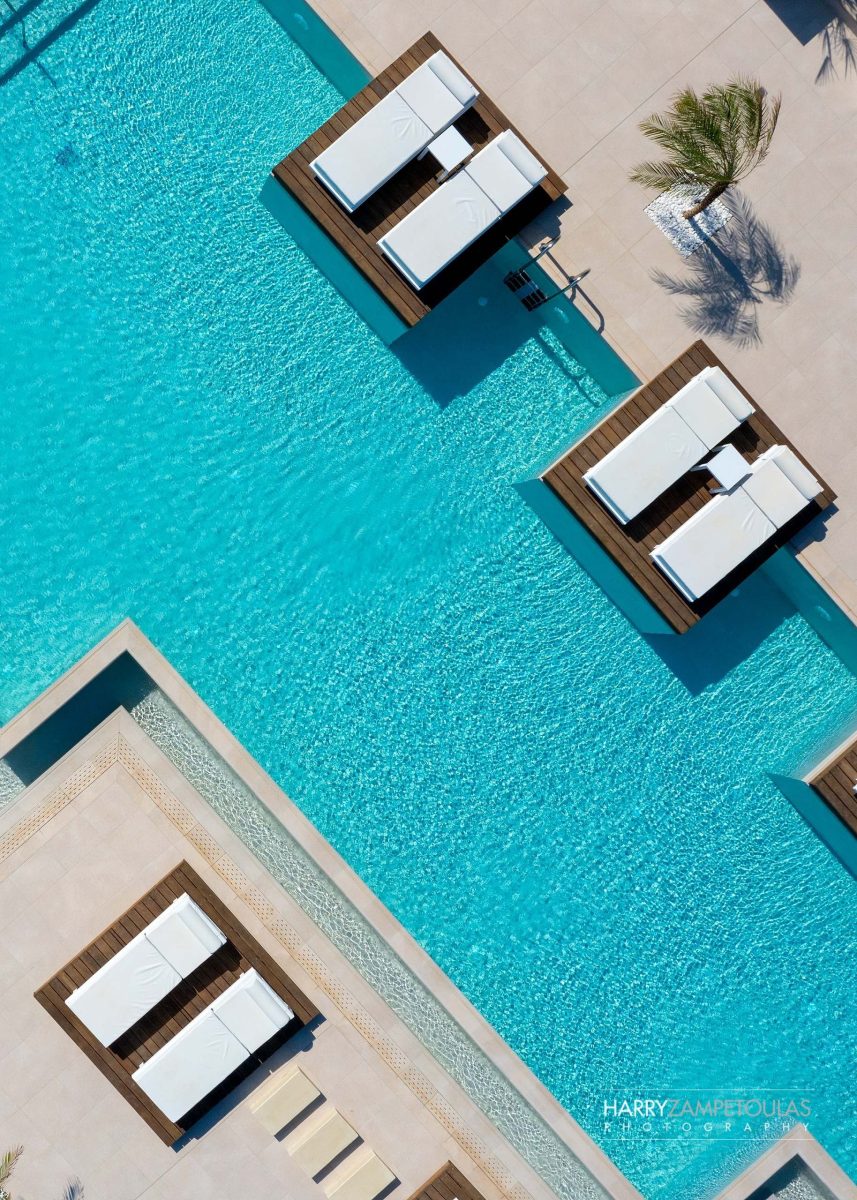 aerial-6-857x1200 Sun Beach Hotel Rhodes - Hotel Photography by Harry Zampetoulas 