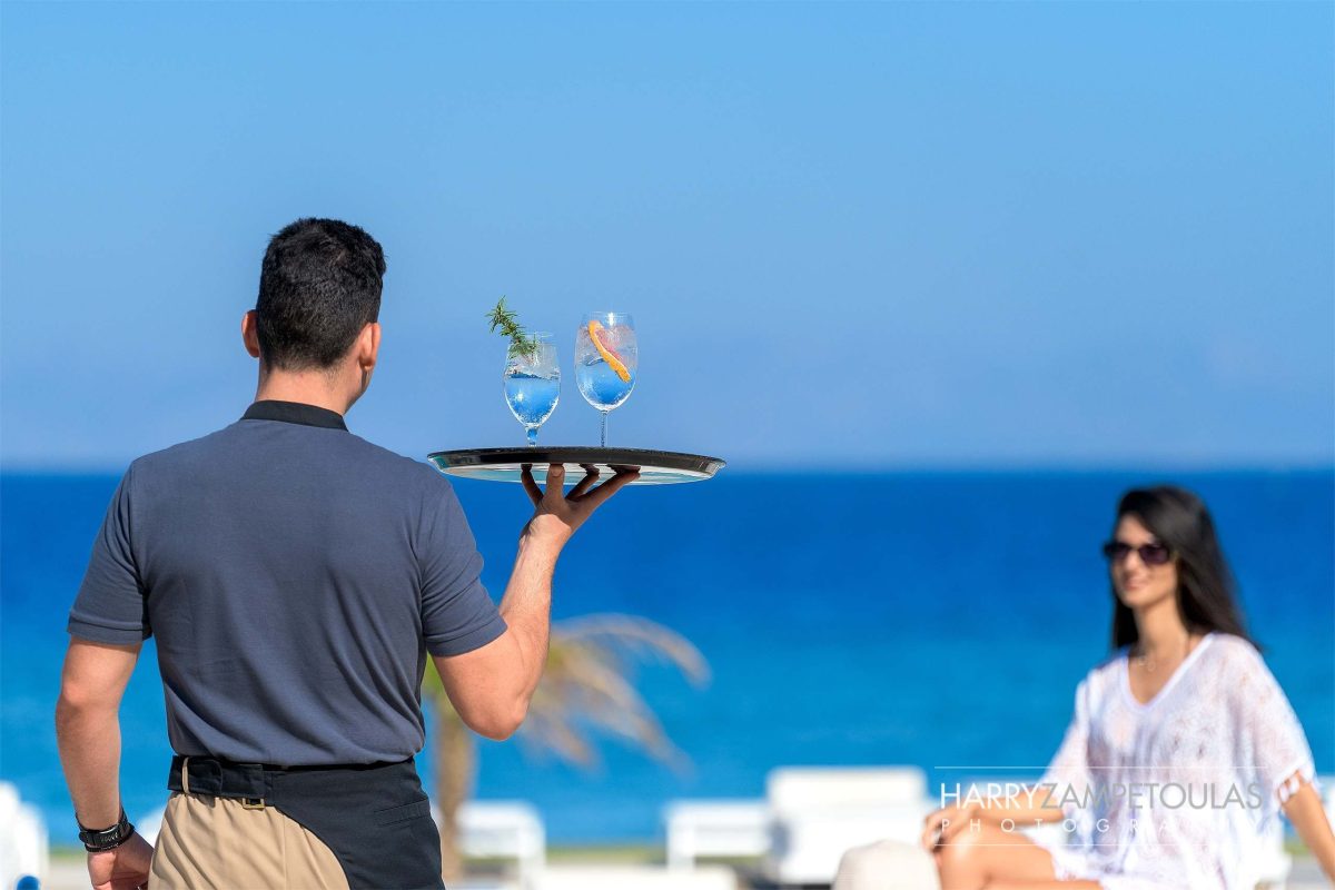 pool-waiter-4-1200x800 Sun Beach Hotel Rhodes - Hotel Photography by Harry Zampetoulas 