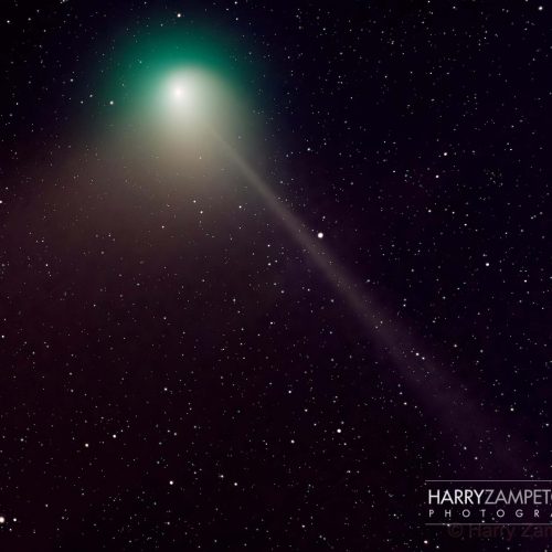 Comet C/2022 E3 (ZTF) 2023-02-02 from Rhodes, Greece