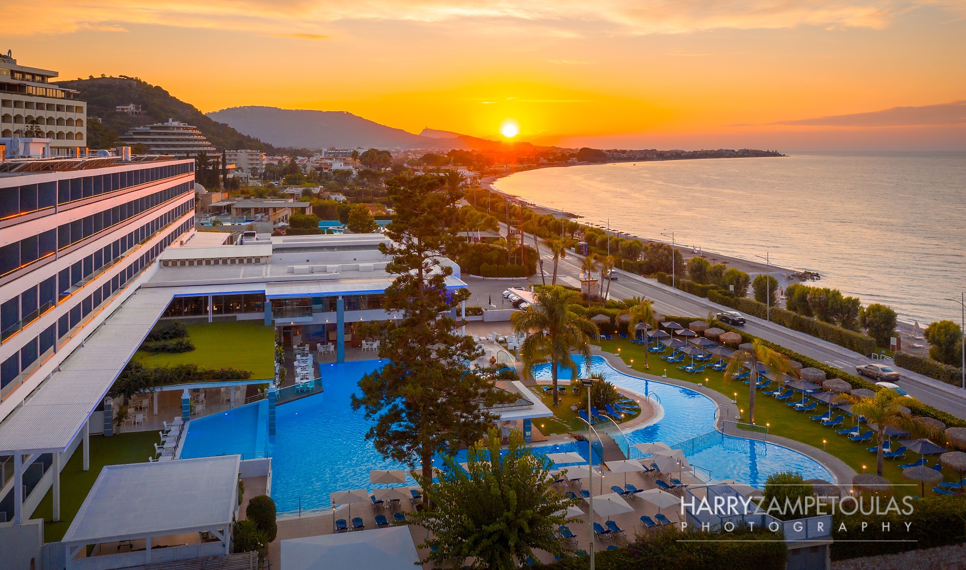 Oceanis-Hotel-Rhodes-Harry-Zampetoulas-Photography-01 Oceanis Hotel Rhodes - Hotel Photography 