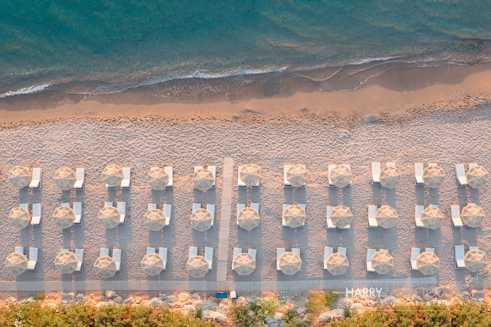 Aerial-Beach-2 Porto Angeli Resort Hotel 