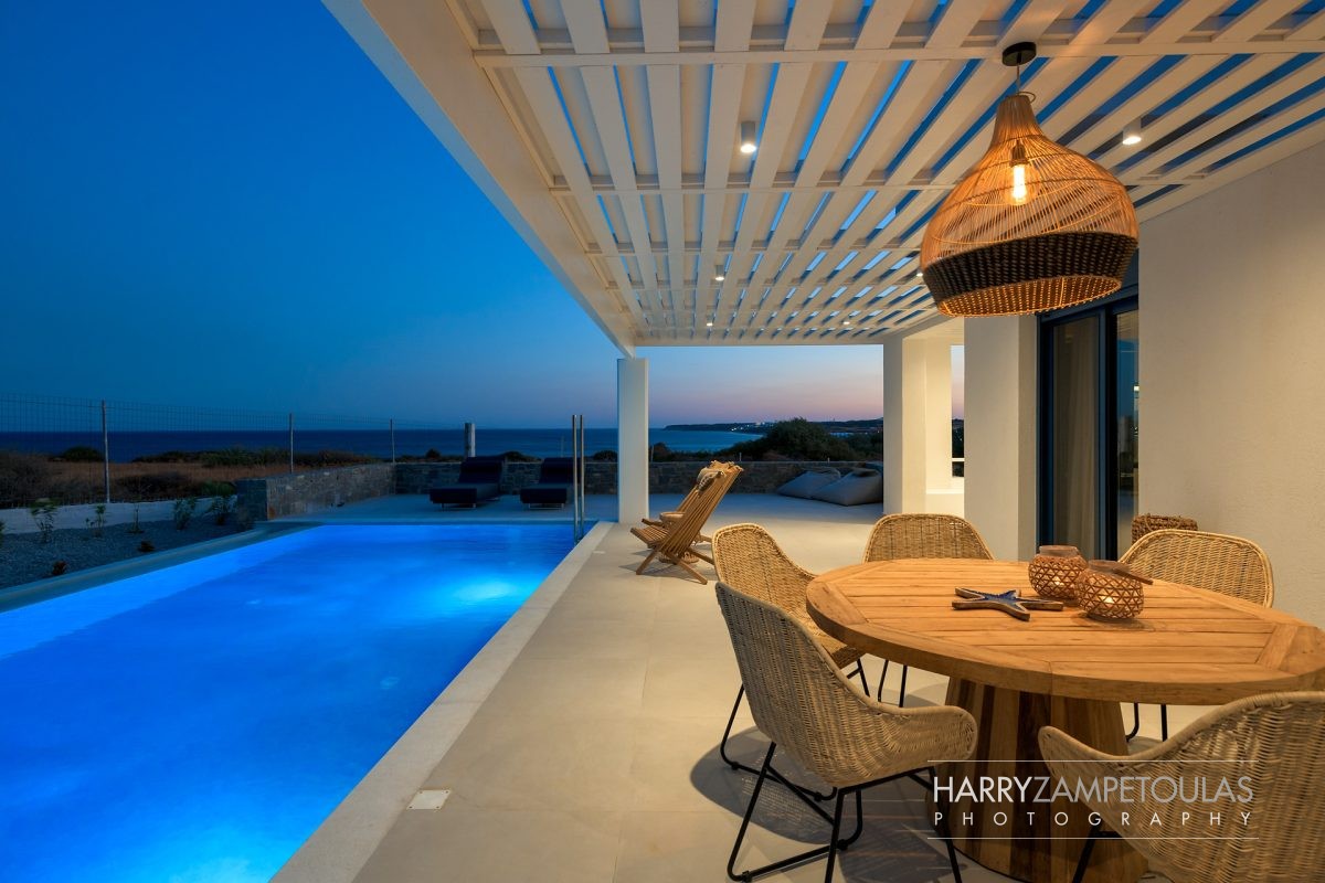 Pool-Area-Night-2-1200x800 Sirius Villa, Gennadi, Rhodes - Harry Zampetoulas Villa Photography 