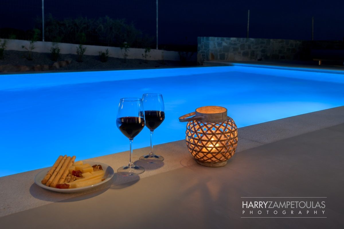 Pool-Area-Night-5-1200x800 Sirius Villa, Gennadi, Rhodes - Harry Zampetoulas Villa Photography 