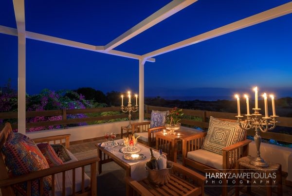 Veranda-4-Night-1-600x403 NEW FRONT Hotel Photographer Professional photography Architecture Interior Design Photography Harry Zampetoulas Rhodes Greece 