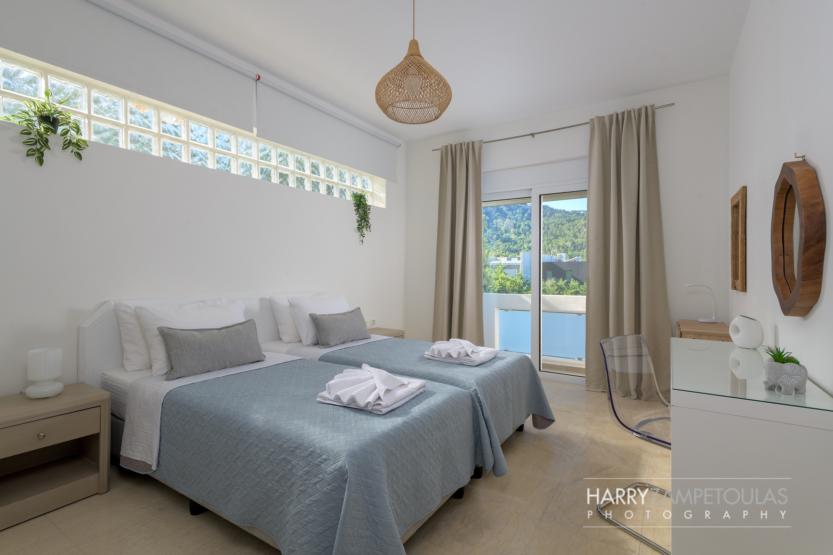 Villa-Telchinis_Bedroom-1 Villa-Telchinis, Filerimo, Ialysos - Villa Photography 