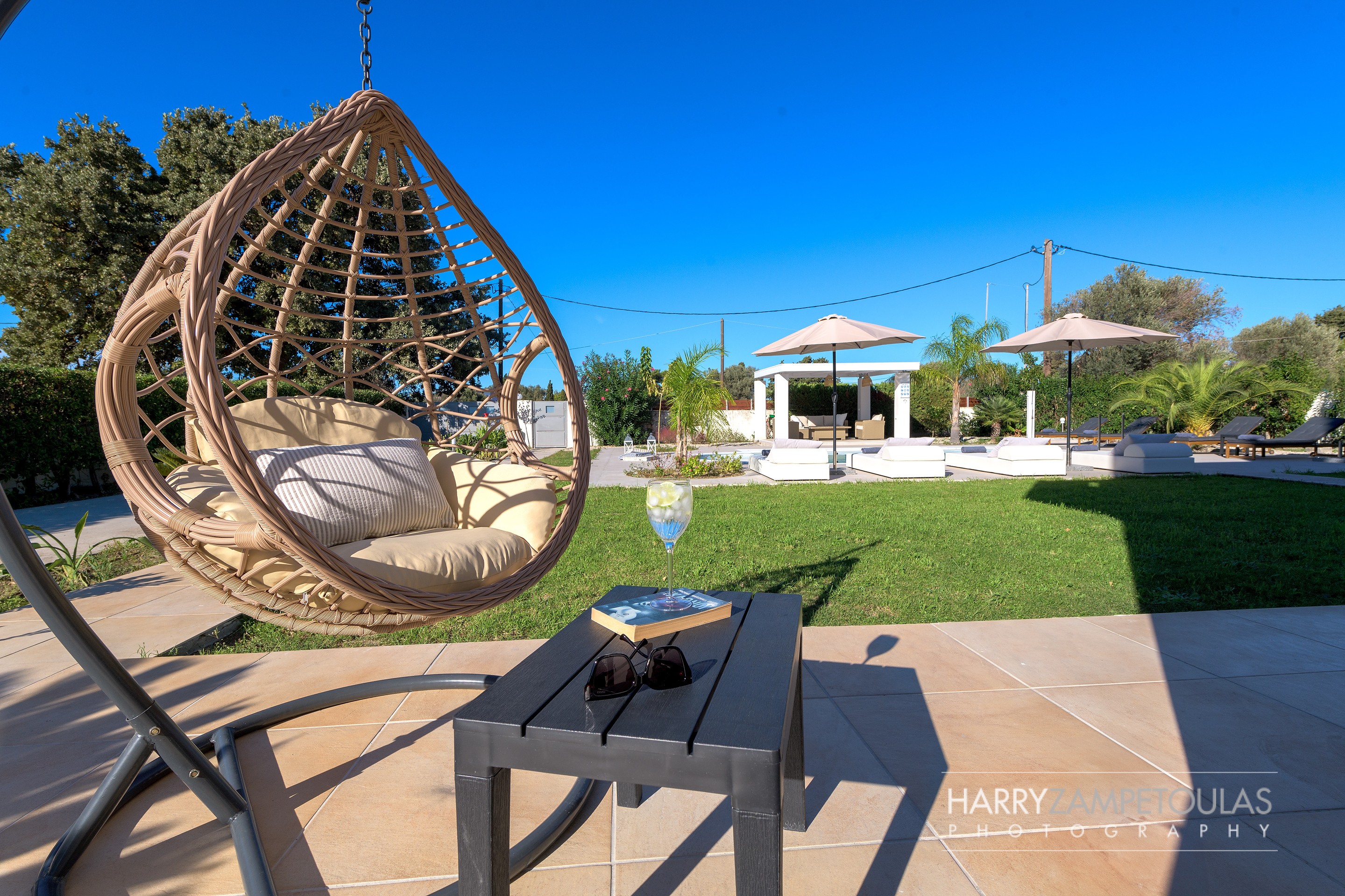 Villa-Telchinis_HangingChair-1 Villa-Telchinis, Filerimo, Ialysos - Villa Photography 