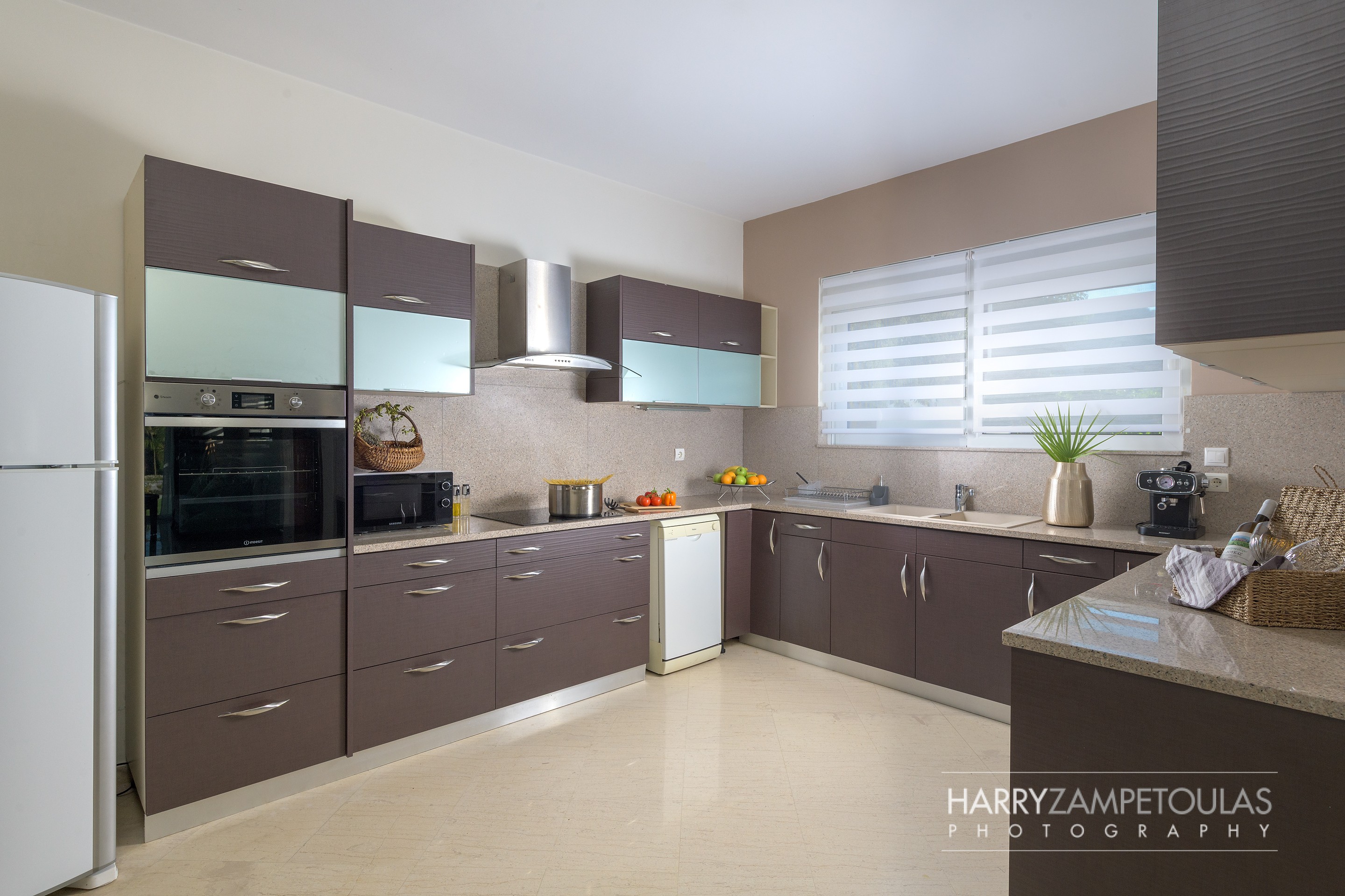 Villa-Telchinis_Kitchen Villa-Telchinis, Filerimo, Ialysos - Villa Photography 