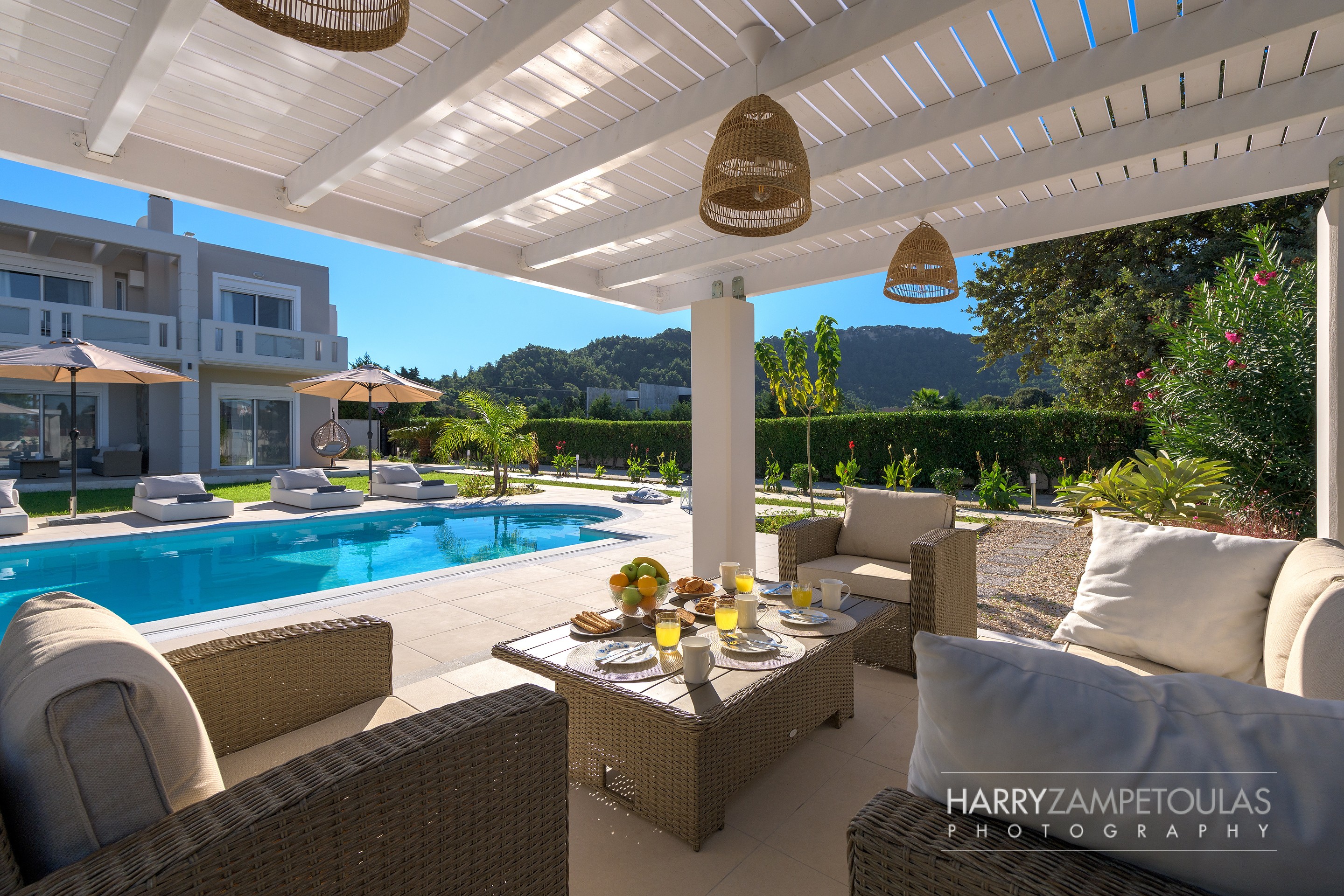 Villa-Telchinis_PoolArea-5 Villa-Telchinis, Filerimo, Ialysos - Villa Photography 