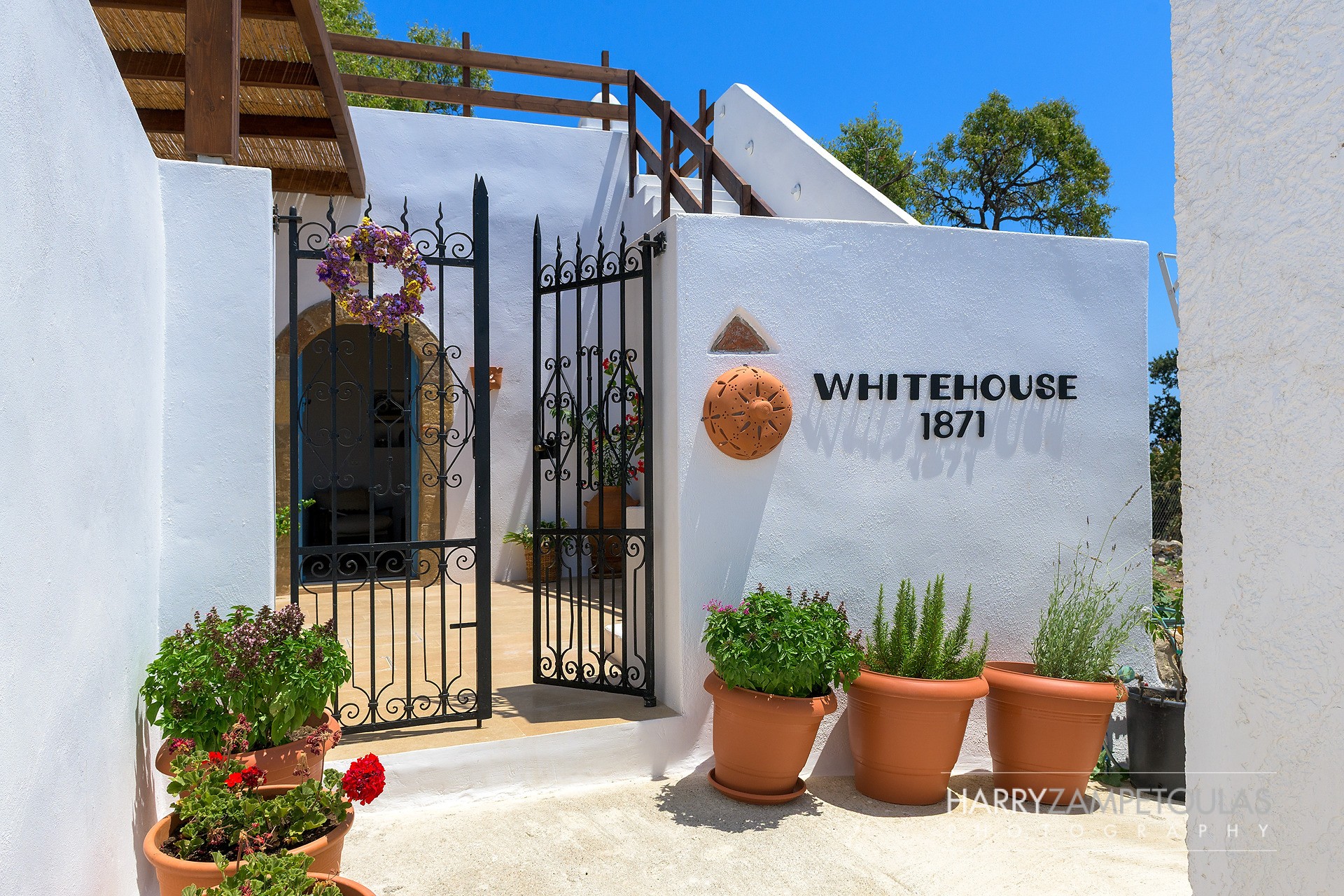 Door-1_Web_Res Whitehouse 1871, Traditional House in Lachania 