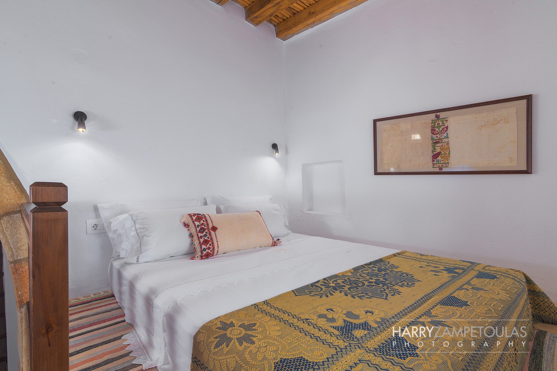 Sala-Bed-4_Web_Res Whitehouse 1871, Traditional House in Lachania 