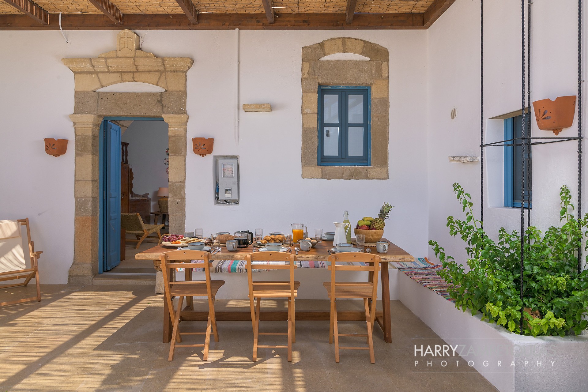 Yard-2_Web_Res Whitehouse 1871, Traditional House in Lachania 