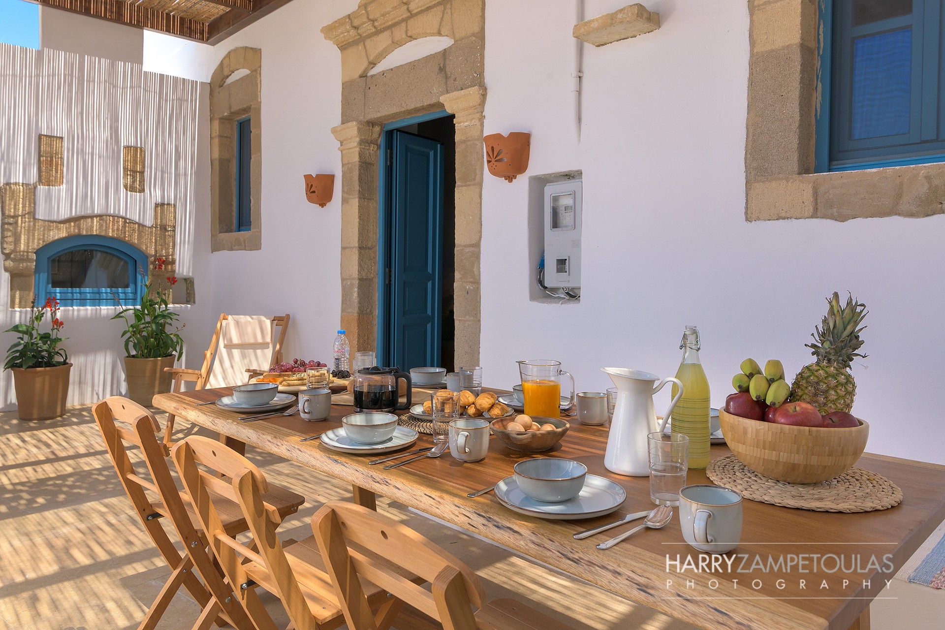 Yard-2a_Web_Res Whitehouse 1871, Traditional House in Lachania 