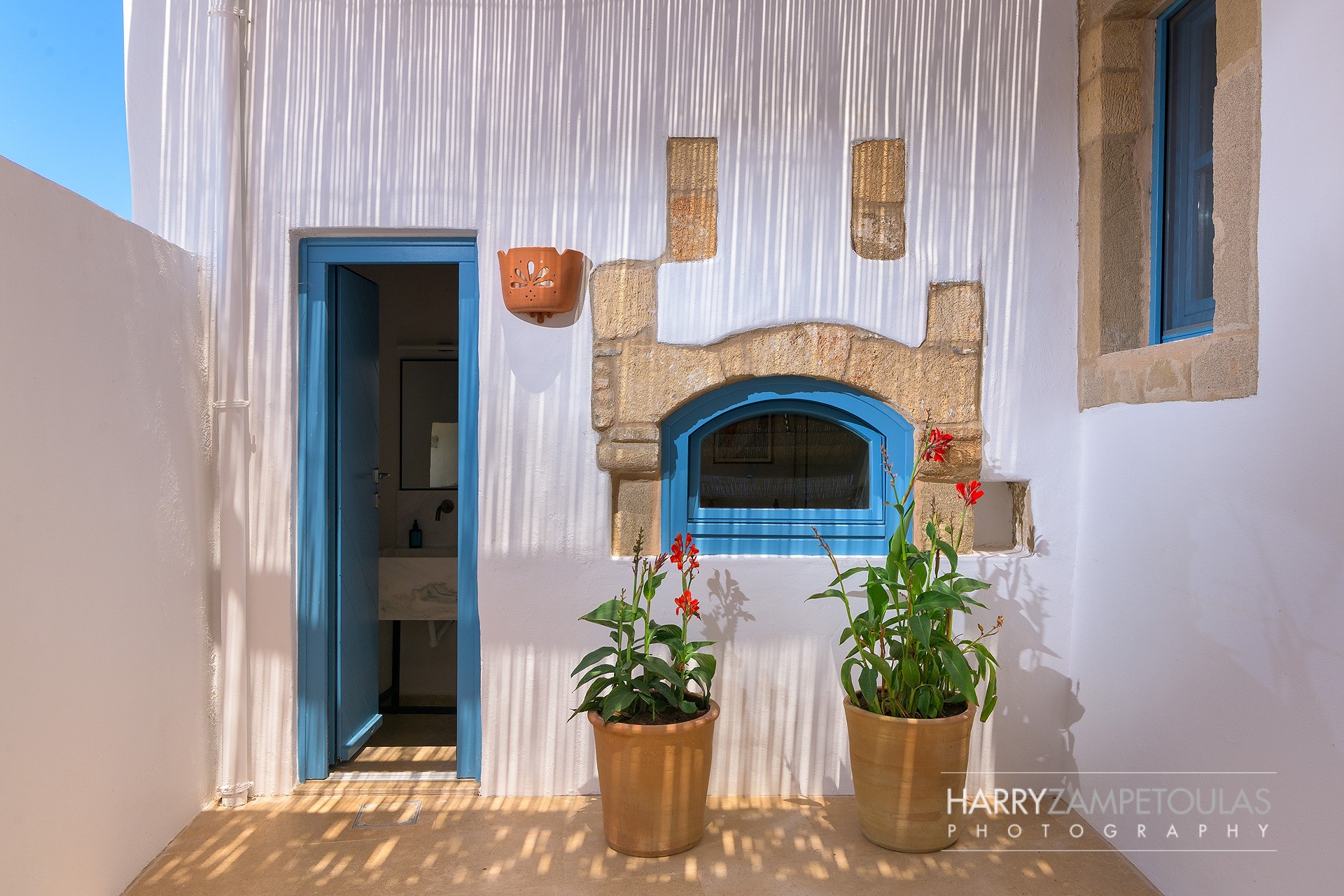 Yard-3_Web_Res Whitehouse 1871, Traditional House in Lachania 