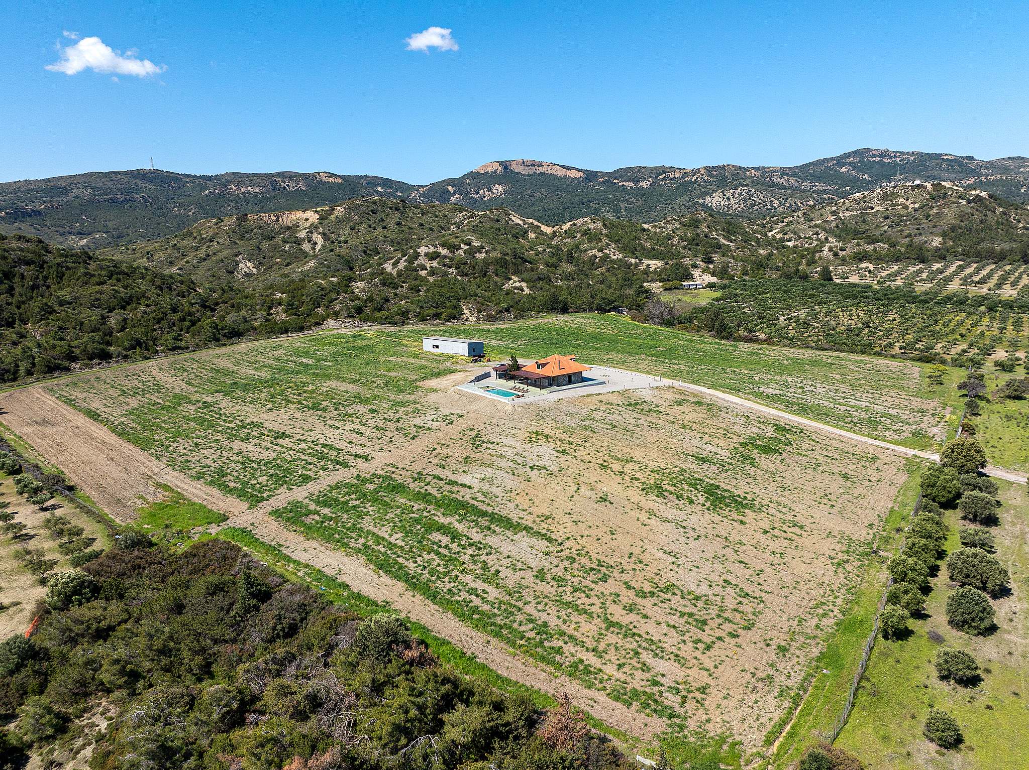 aerial-2-web-res Elaion Hill Villa, Gennadi, Rhodes - Villa Photography 