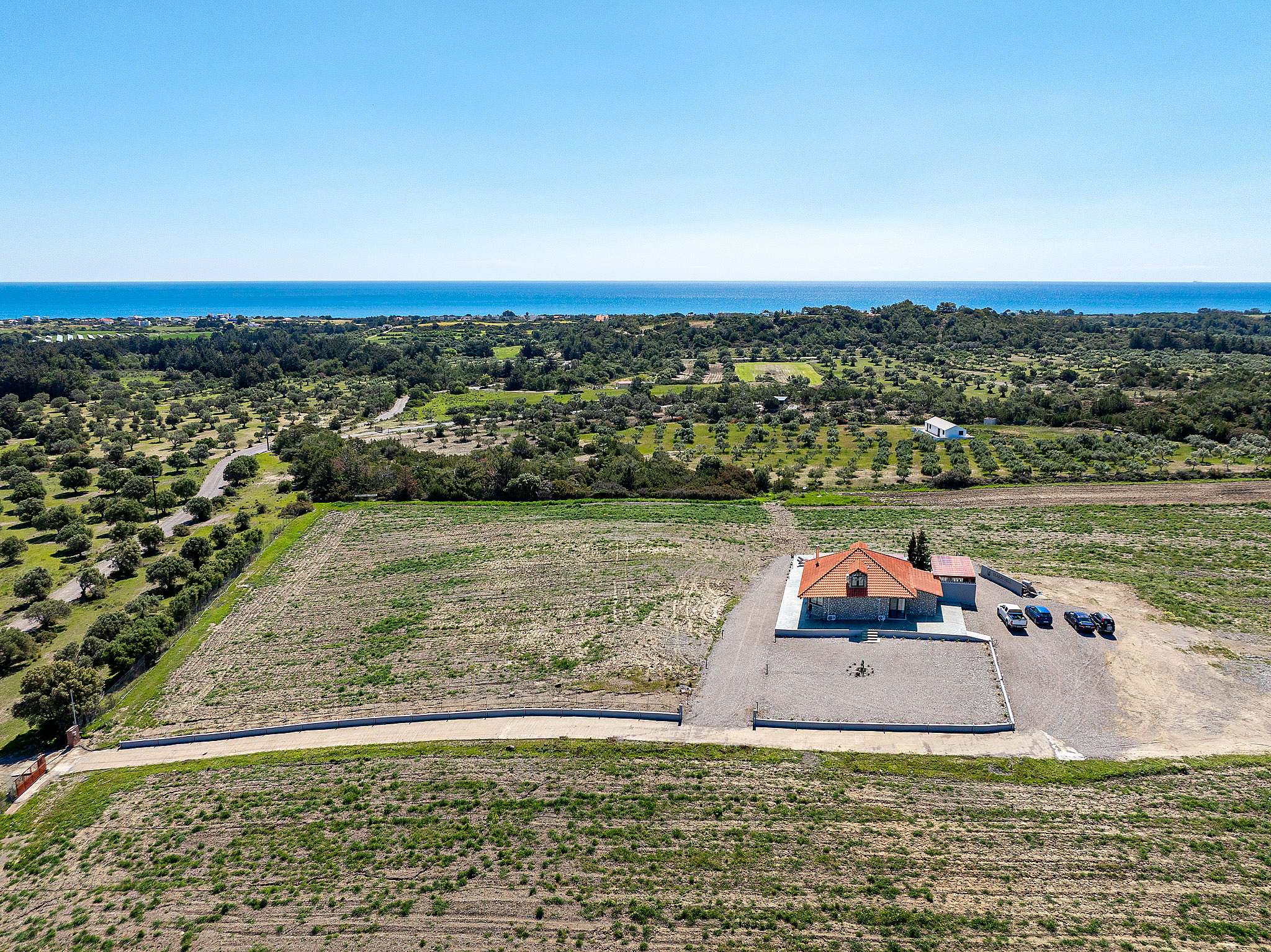 aerial-3-web-res Elaion Hill Villa, Gennadi, Rhodes - Villa Photography 