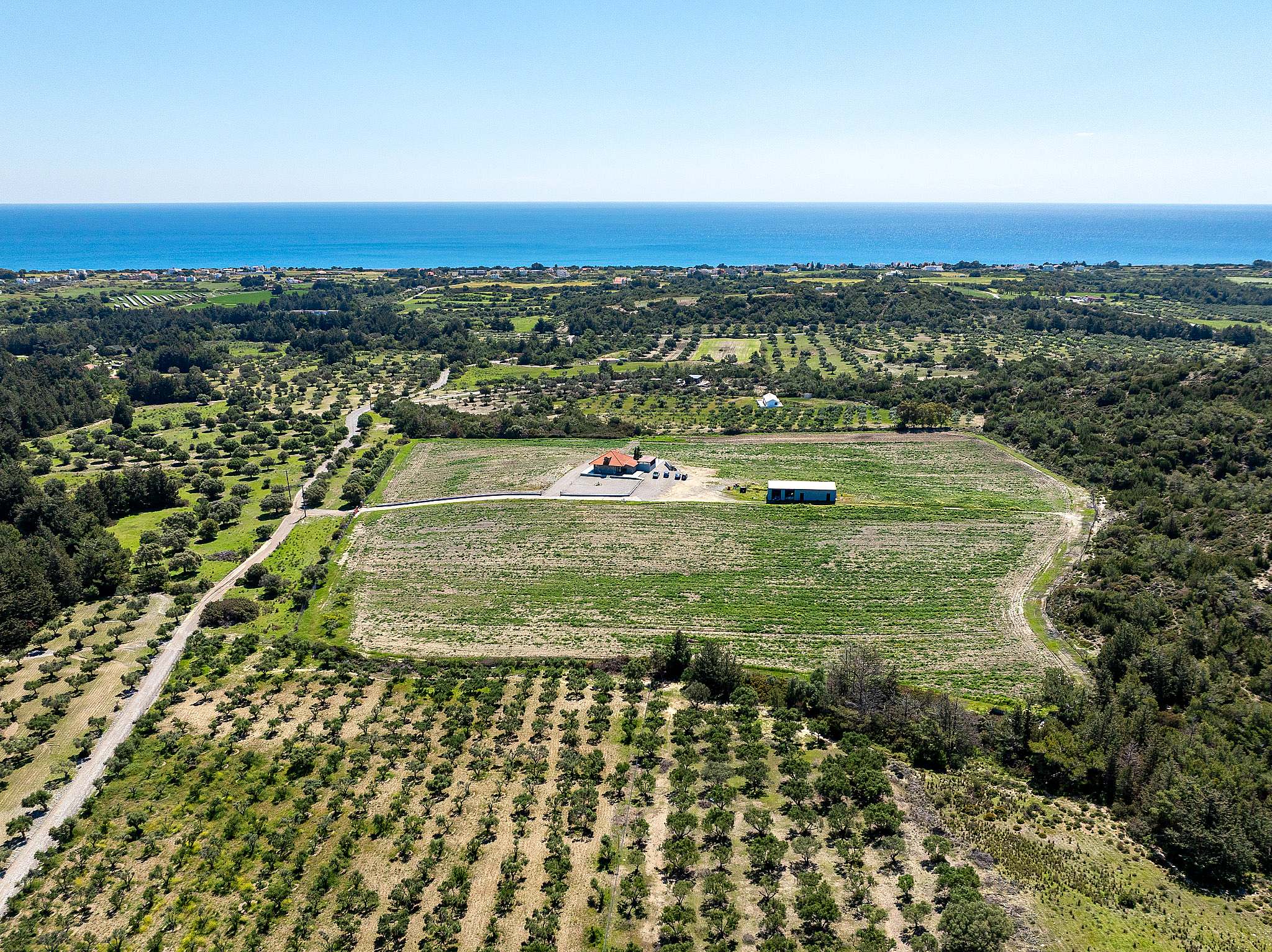 aerial-6-web-res Elaion Hill Villa, Gennadi, Rhodes - Villa Photography 