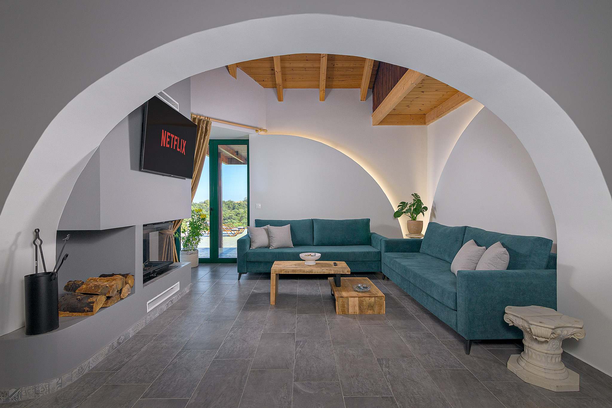 livingroom-1-web-res Elaion Hill Villa, Gennadi, Rhodes - Villa Photography 
