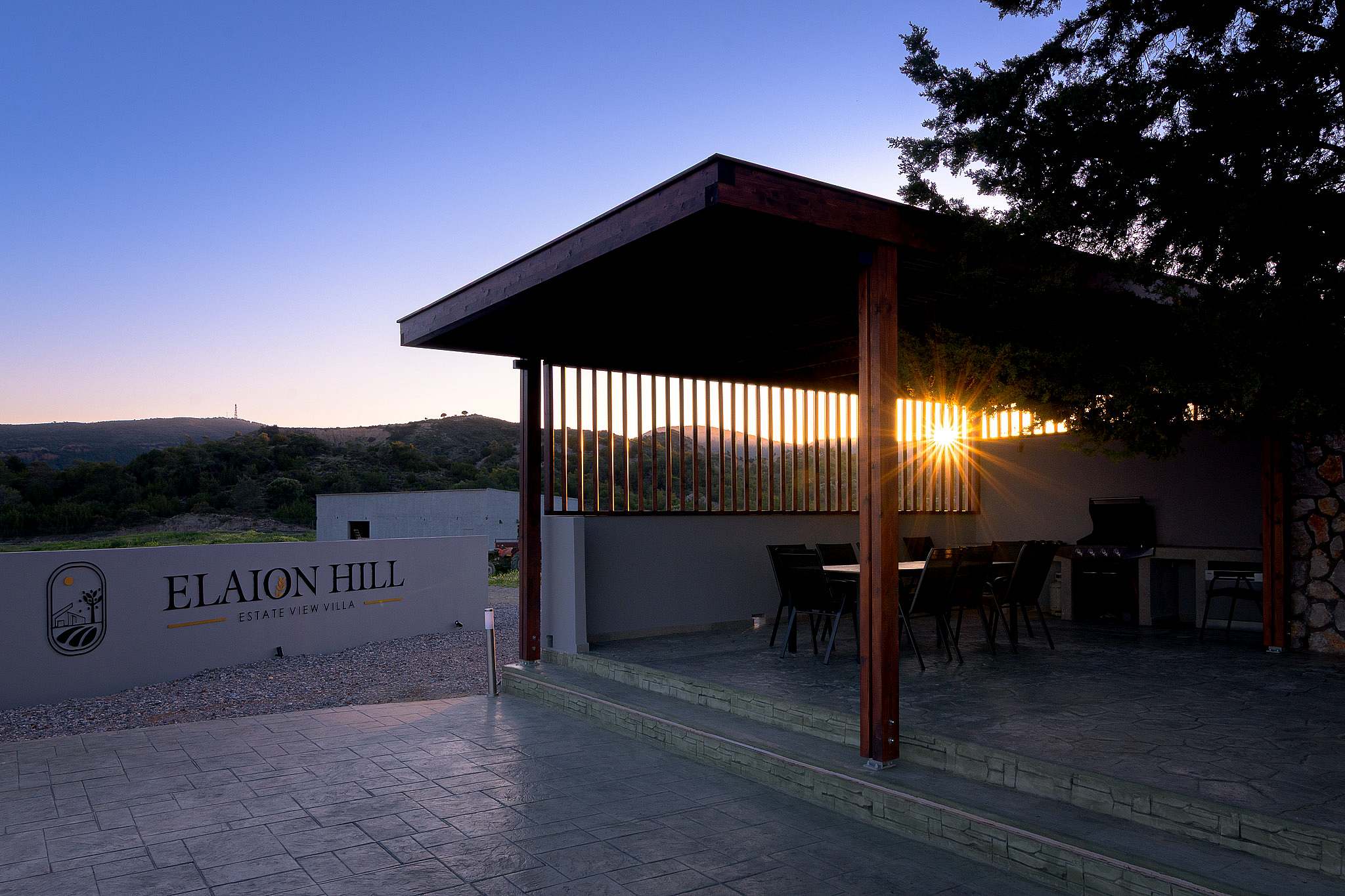 sunset-2-web-res Elaion Hill Villa, Gennadi, Rhodes - Villa Photography 